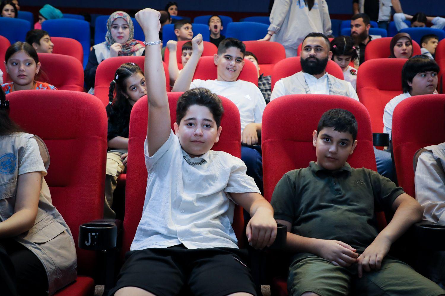 KSC Brings Smiles and Skills to Children with Special Needs at the Movies