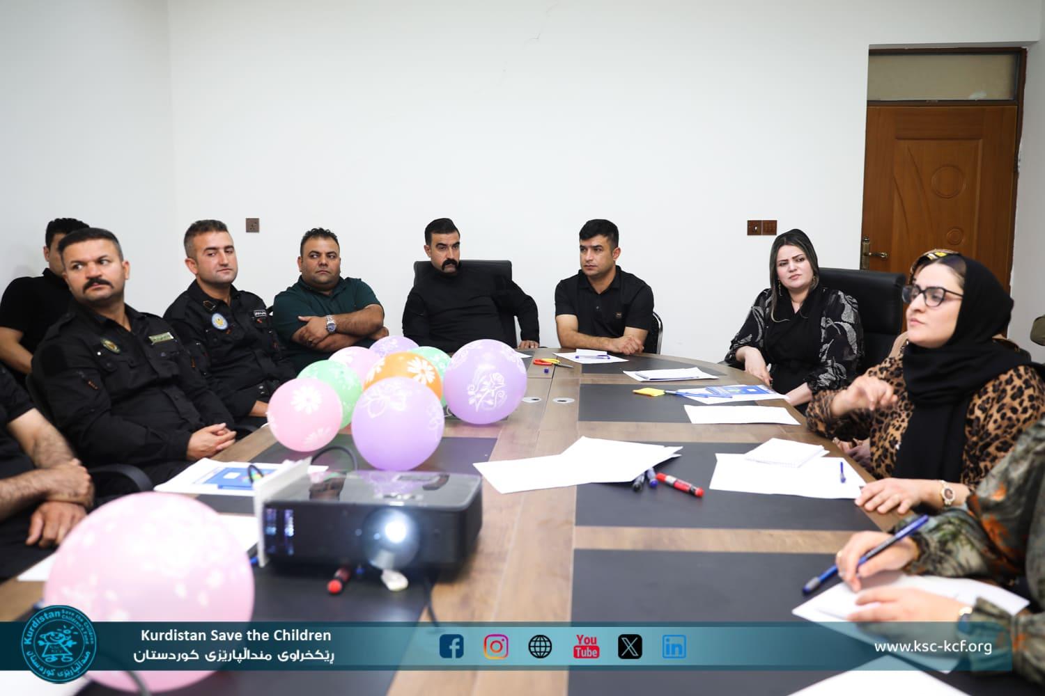 بالمعرفة تبدأ الجهود لحماية الأطفال: منظمة حماية الأطفال – كوردستان تُطلق حملة لبناء وتعزيز قدرات المقيمين في حلبجة، المحافظة الجديدة