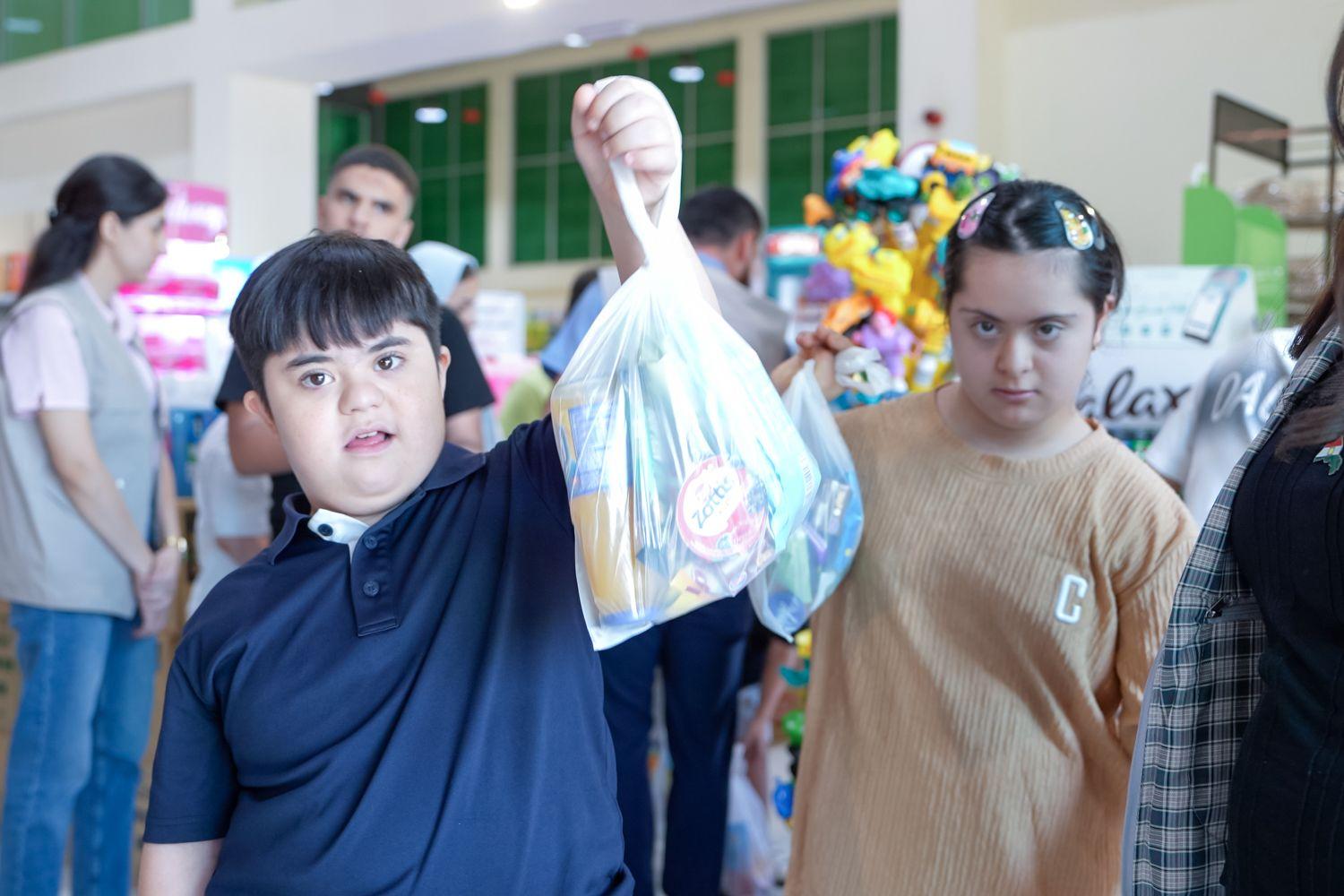 Building Independence through Practical Market Activities for Children with Special Needs