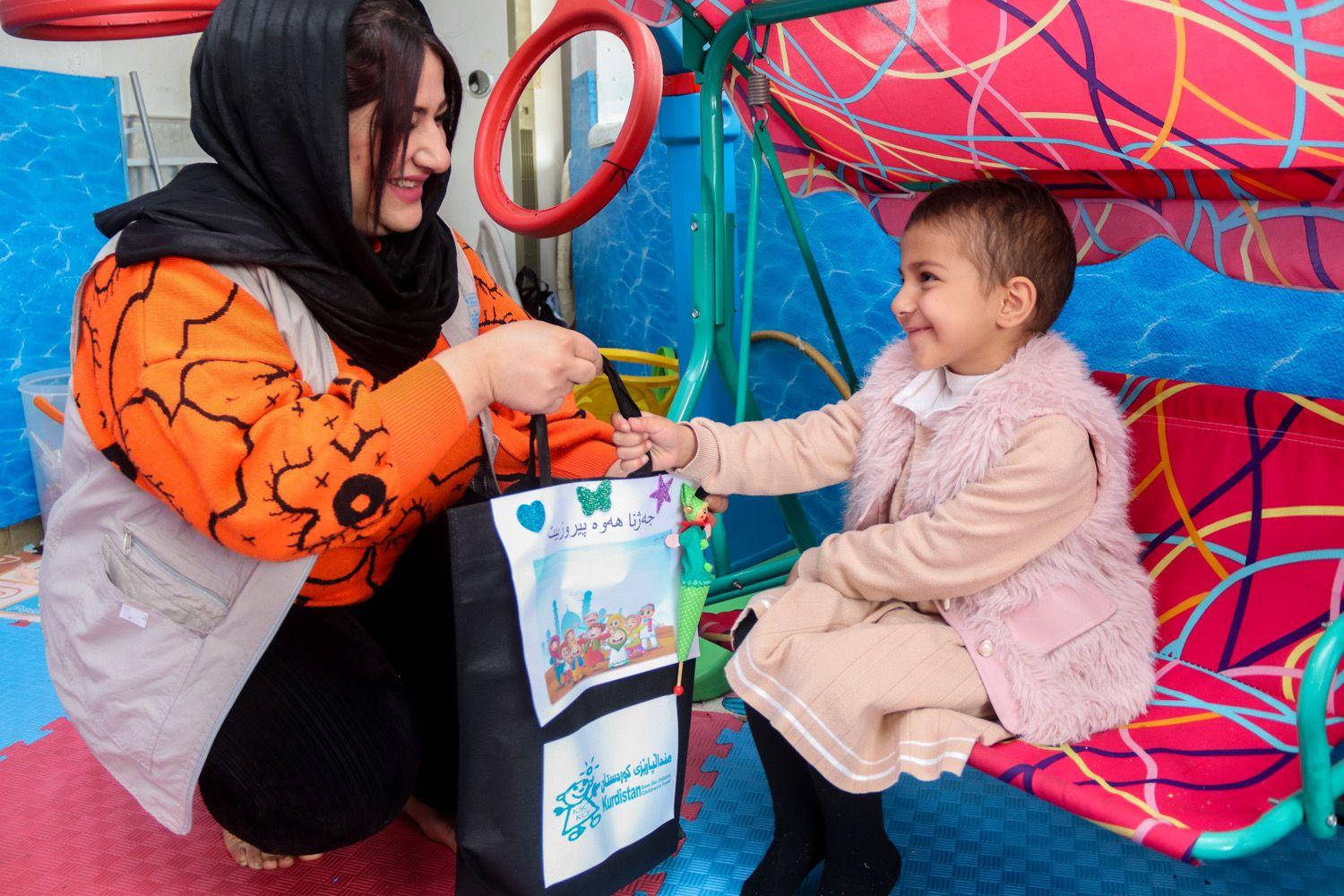 KSC Provides Eid Clothing to Children Undergoing Cancer Treatment 