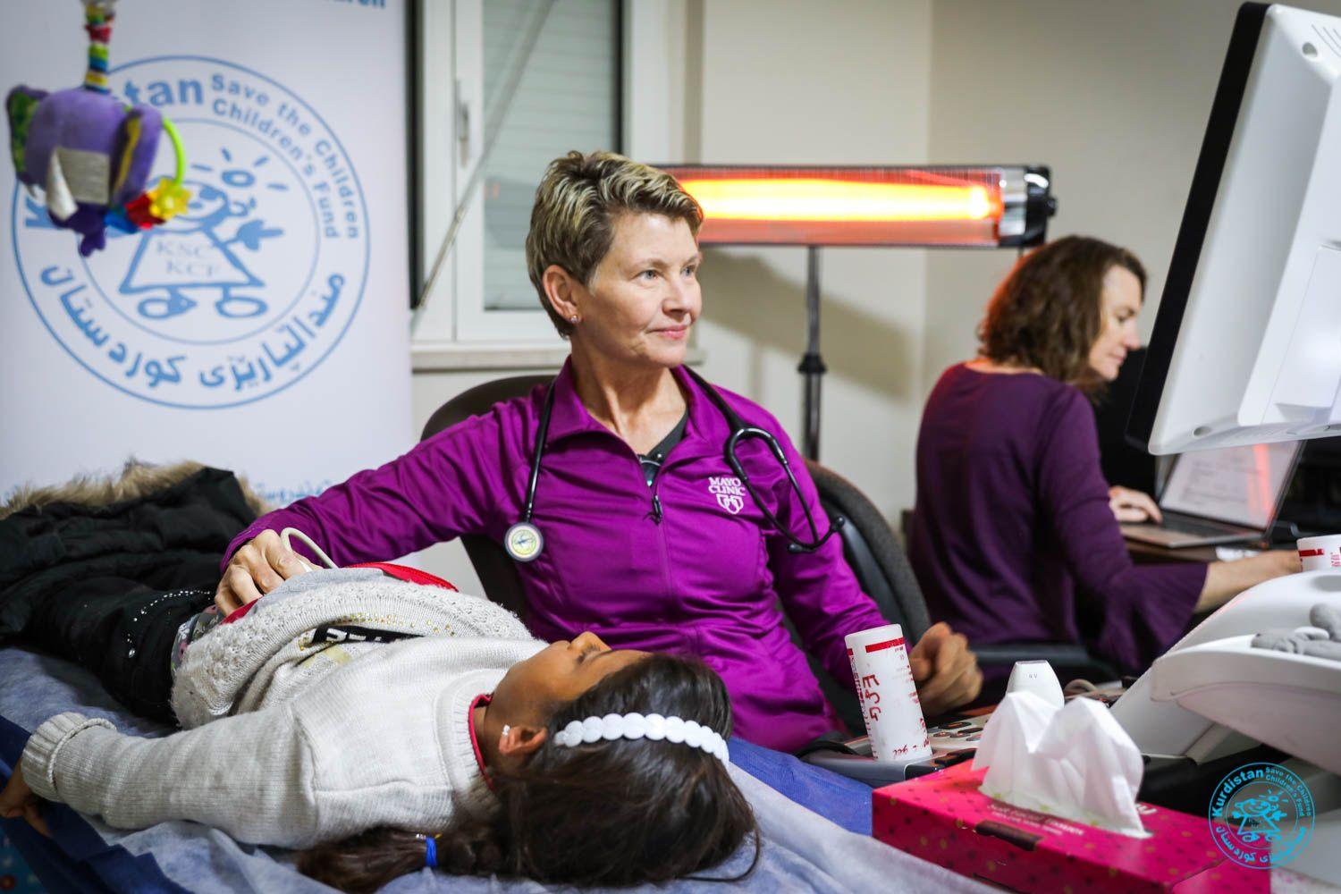 On World Health Day, KSC Highlights Progress in Children’s Health Initiatives Across Iraq