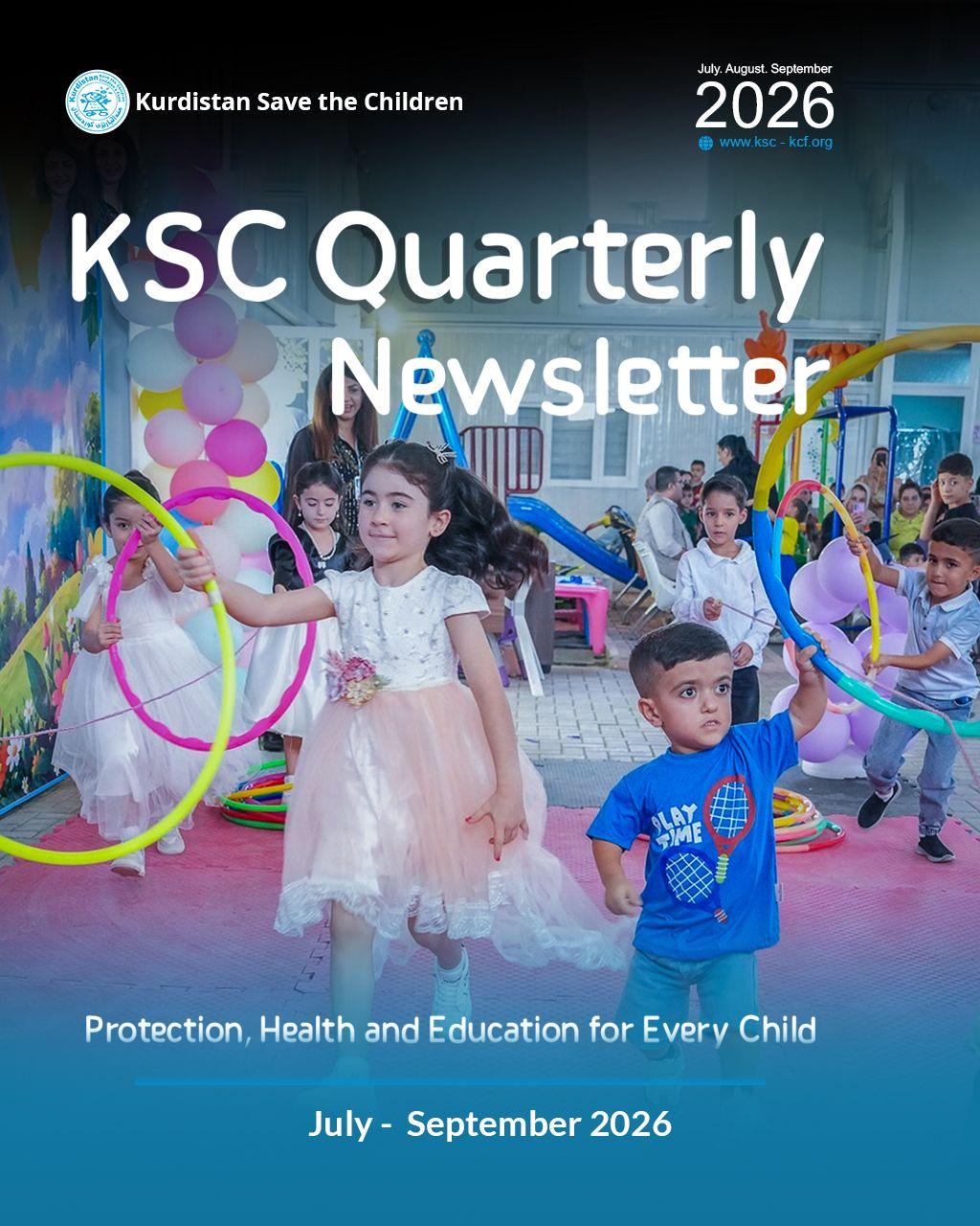 KSC Quarterly Newsletter: July - September 2026