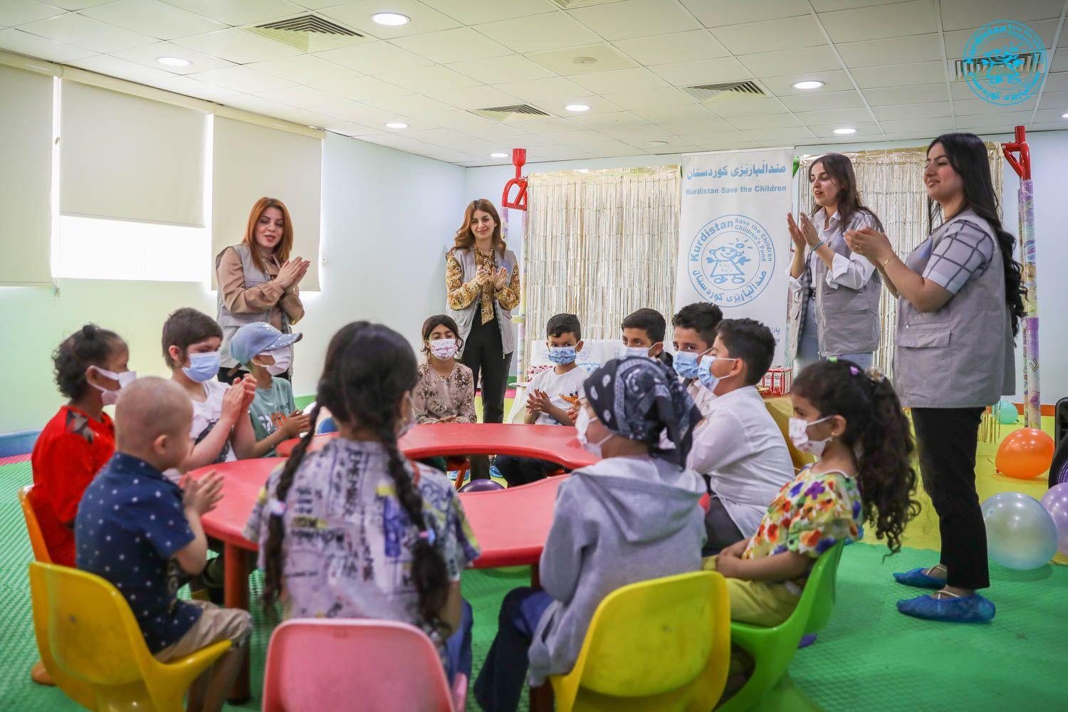 منداڵانی تووشبوو بە شێرپەنجە ARA