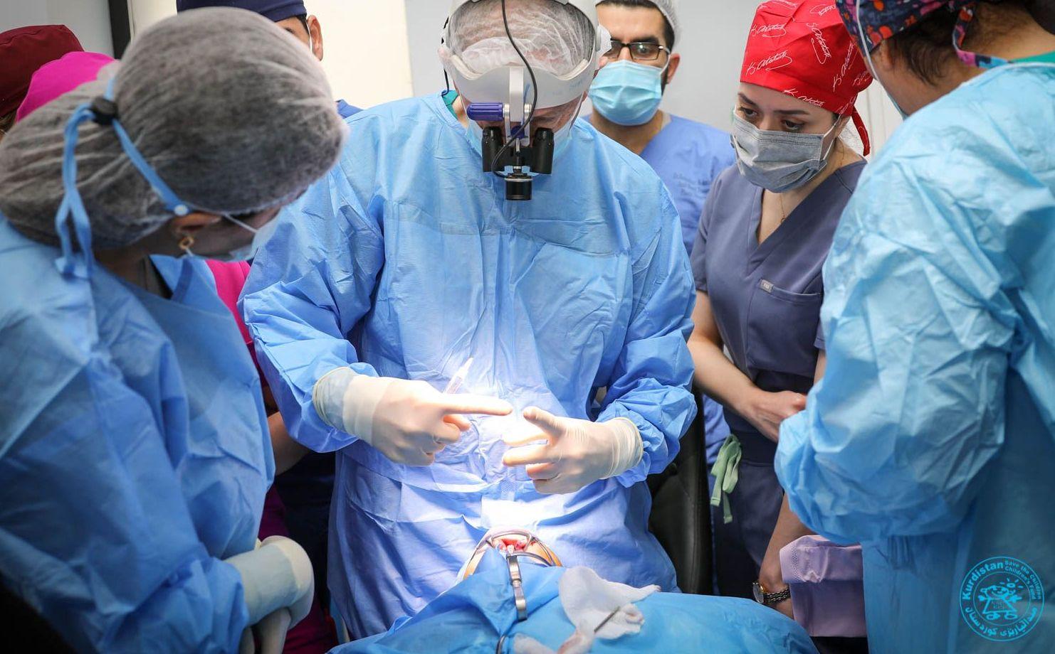 نەشتەرگەری منداڵان