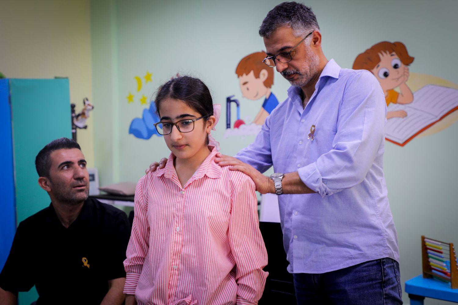 Complimentary Spinal Surgeries Bring New Hope to Children in Slemani