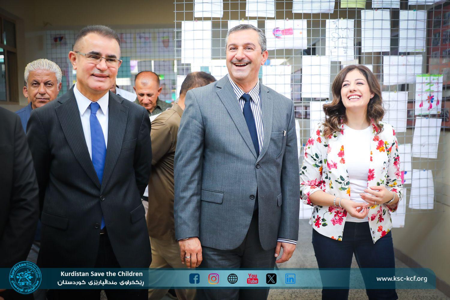 بەهرە هونەرییەکانی منداڵانی ئیشکەر لە شاری سلێمانی نمایش دەکرێت