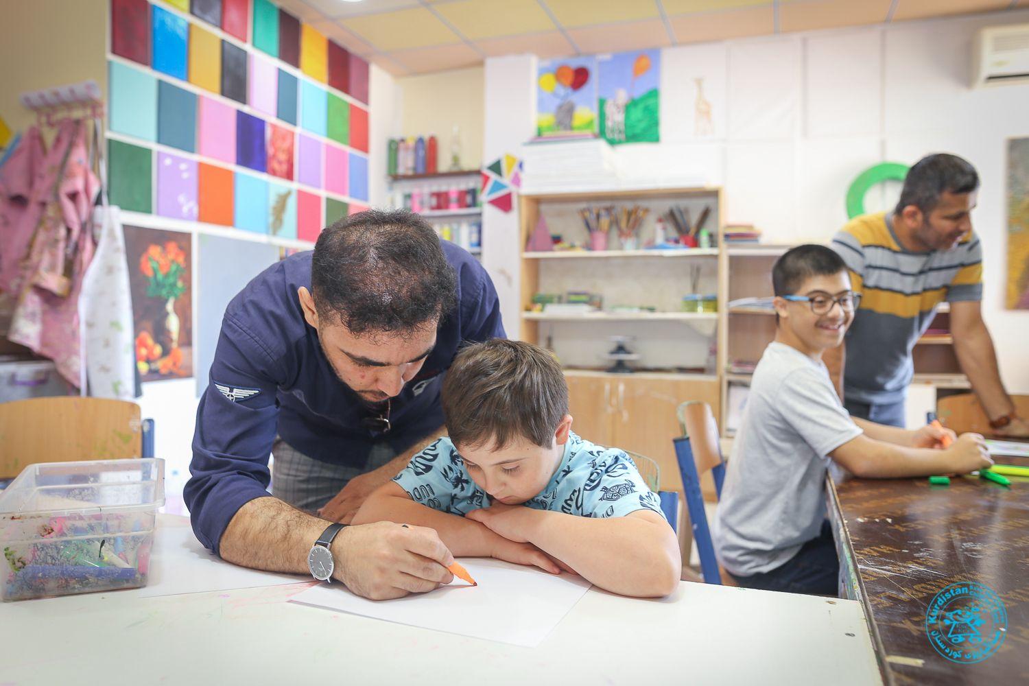 منداڵانی خاوەنپێداویستی تایبەت