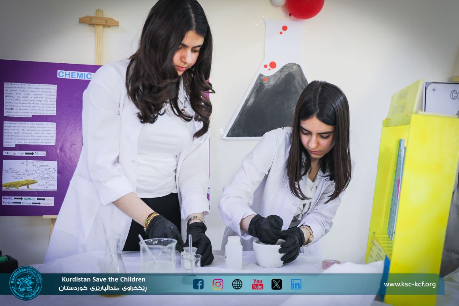 Shahid Jabar Secondary School Hosts Interactive Science Fair