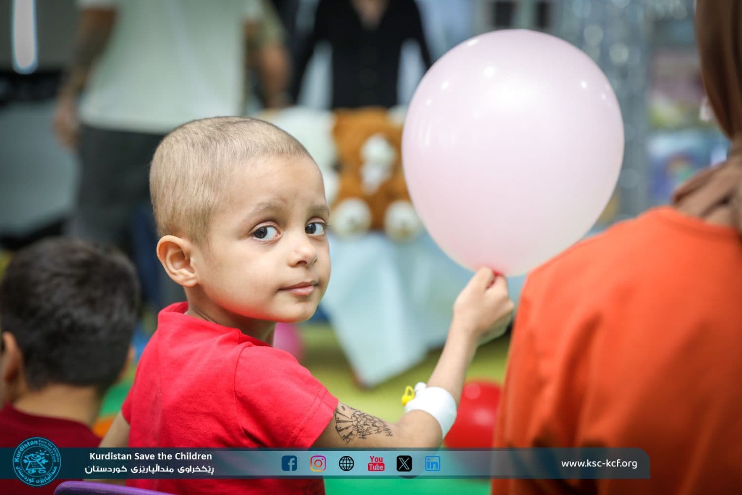 KSC Launches Nationwide Campaign to Support Children Battling Cancer