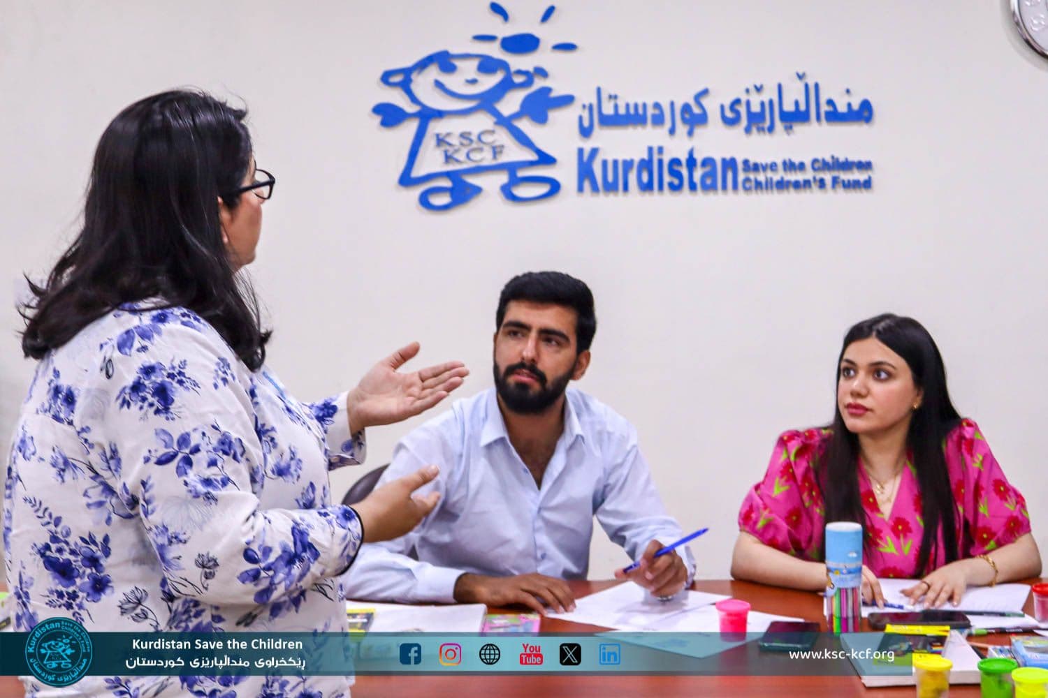 مركز حماية الأطفال - كوردستان يتيح فرصة تدريب حول حوكمة حقوق الطفل ضمن مبادرة "نبض بلاد الرافدين"