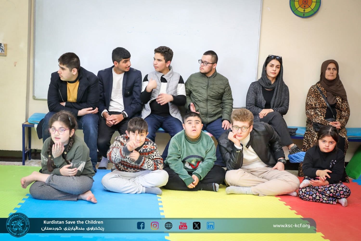 تدعو منظمة حماية الأطفال – كوردستان (KSC) إلى توفير مستقبل مشرق للأطفال المصابين بالتوحد خلال مبادرات شهر التوعية بالتوحد