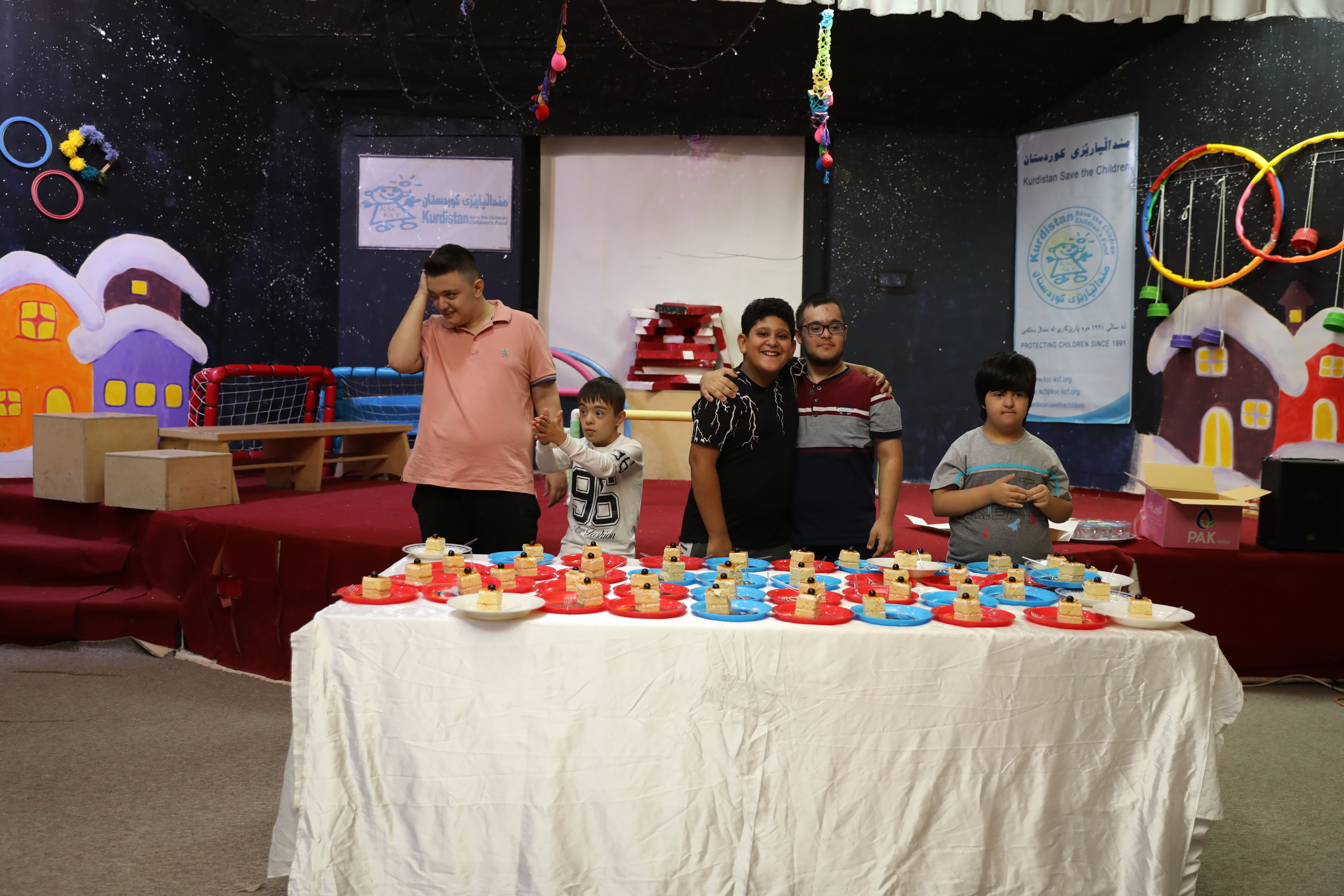Birthday Celebration for the Beneficiaries at the Educational Training ...