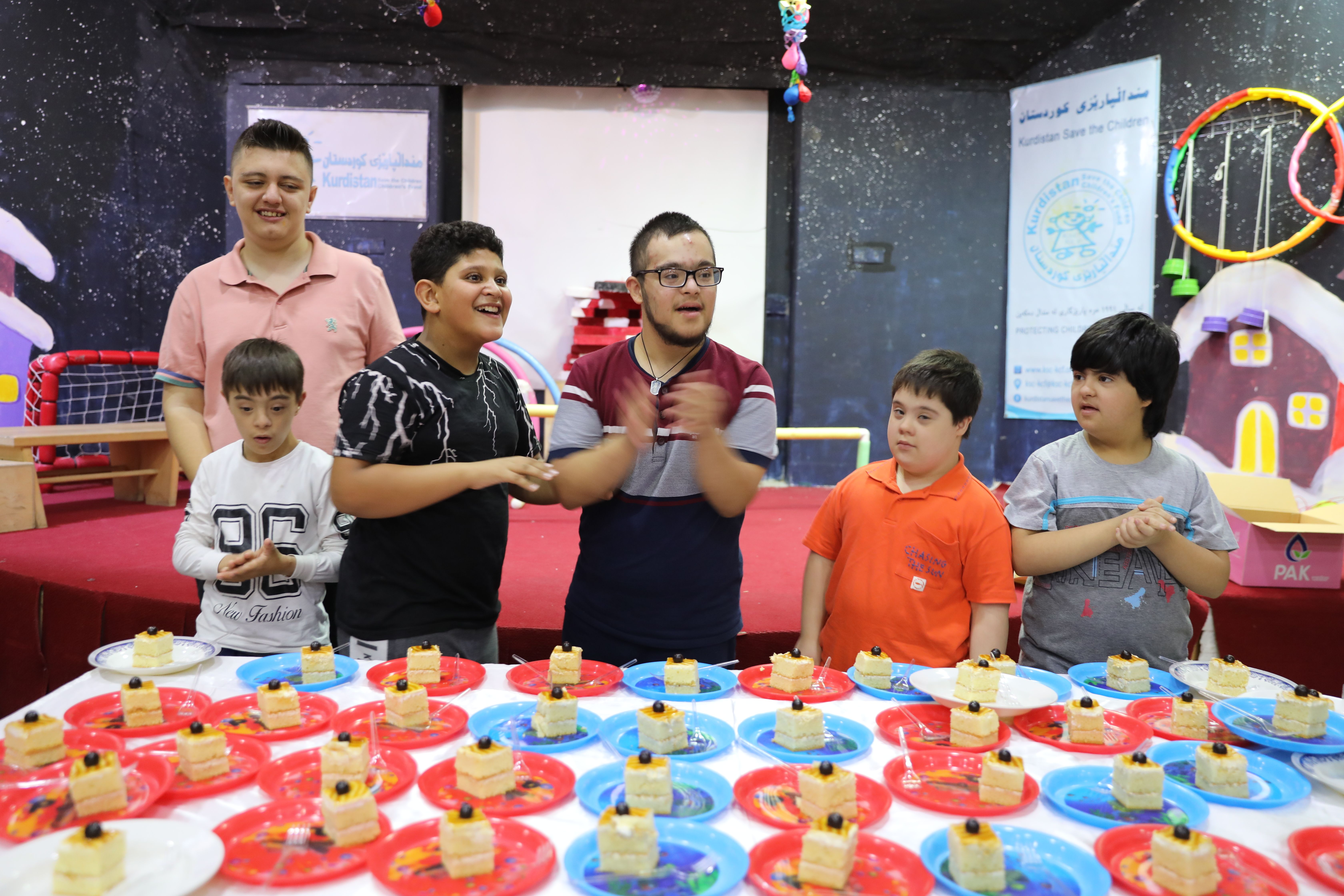 Birthday Celebration for the Beneficiaries at the Educational Training ...